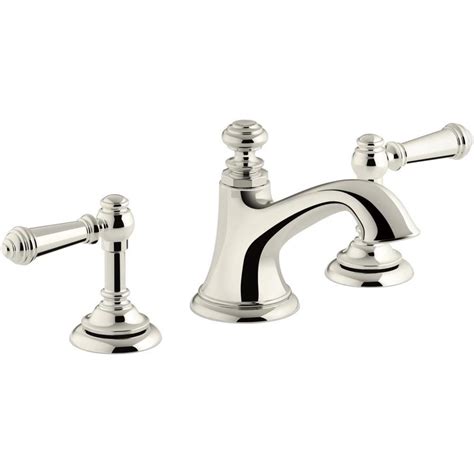 Worlds largest selection of nickel bathroom faucets at below wholesale prices to the public. KOHLER Artifacts Vibrant Polished Nickel 2-handle ...