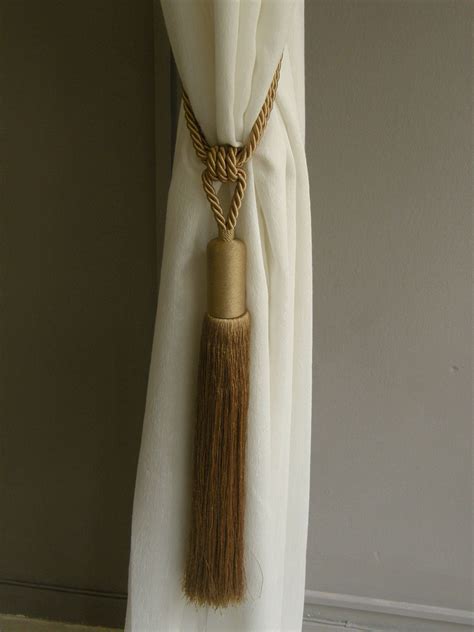 Awesome Extra Large Drapery Tassels Morris Curtains