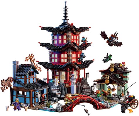 Lego 70751 Temple Of Airjitzu Lego Ninjago Set For Sale Best Price