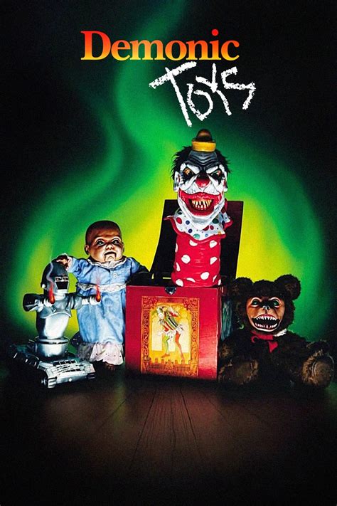 Demonic Toys 1992 The Poster Database Tpdb