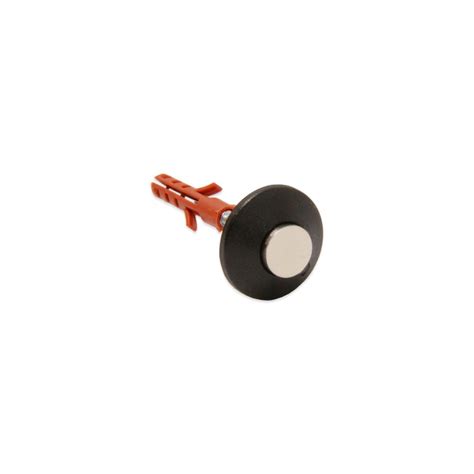 Magnetic Wall Pin Set 1 Magnet Plastic Rosette Rawlplug And Screw
