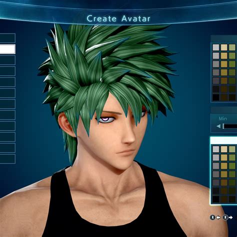 Images Of Male Anime Character Creator Full Body