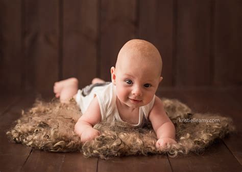 3-month-old Archie | Echuca Baby Photography