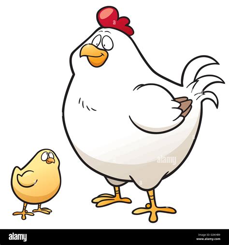 Hen Vector Vectors Hi Res Stock Photography And Images Alamy
