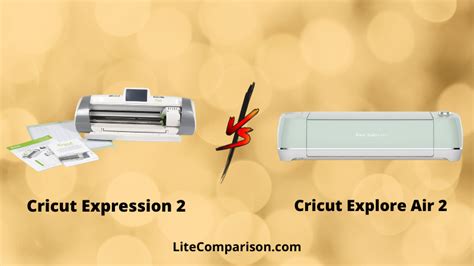 Cricut Expression 2 Vs Explore Air 2 Best Scrapbooking Die Cut Machines
