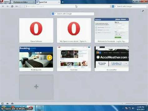 That means no one can hack or steal your digital information in middle. How to change the old google to new google serach in Opera ...