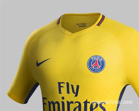 La impresión y el número de estas camisetas mantendrán el estilo original y no te decepcionarán. Camiseta suplente Nike del PSG 2017/18