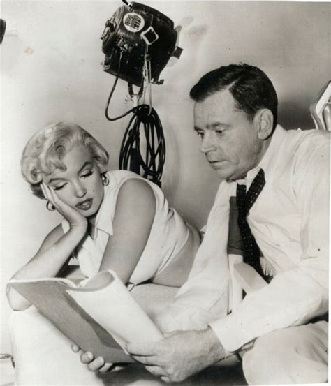 Marilyn With Tom Ewell On The Set Of The Seven Year Itch Marilyn