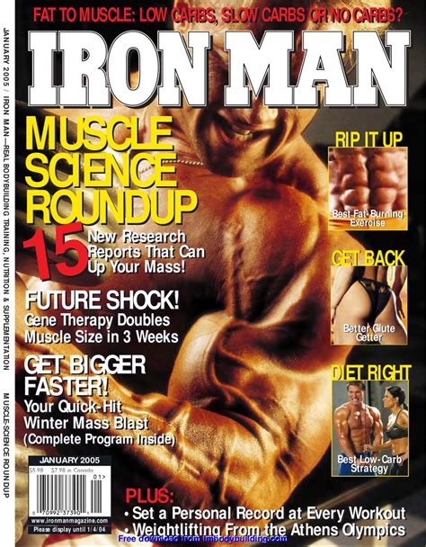 Ironman Magazine 2005 01 By Iron Man Issuu