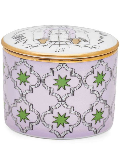 Ginori 1735 La Gazelle Dor Porcelain Trinket Box Farfetch