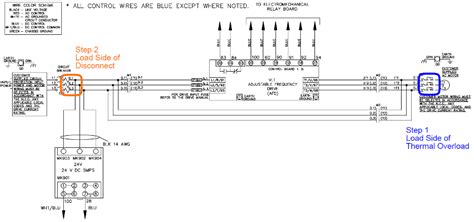 Vfd Bypass Schematic Wiring Diagram
