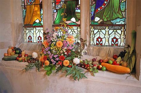 Harvest Service 2019 Hatley St George Church Flowers And Fruit