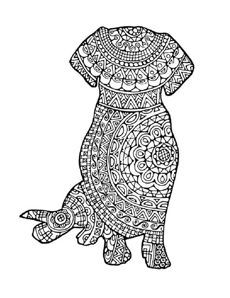 Free printable dog coloring pages for adults and teens. Pin on Color Me Pretty