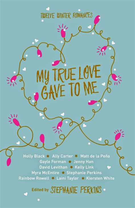 Book Review My True Love Gave To Me Twelve Holiday Stories By