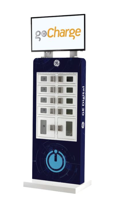 Cell Phone Charging Stations For Entertainment Venues Gocharge