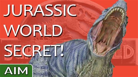 Jurassic World Secret Youtube