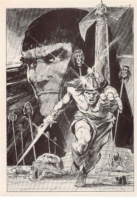 Marvel Comics Of The 1980s 1986 Bill Sienkiewiczs Conan