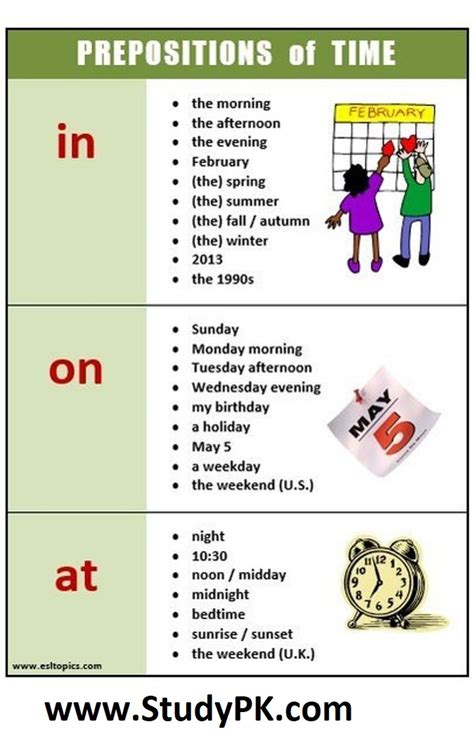 Fun English Grammar Worksheet Prepositions Of Time Te Vrogue Co