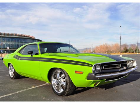 Maybe you would like to learn more about one of these? 1971 Dodge Challenger R/T for Sale | ClassicCars.com | CC-1044203