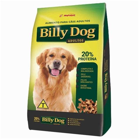 Ração Billy Dog Adulto Pacote 8000g