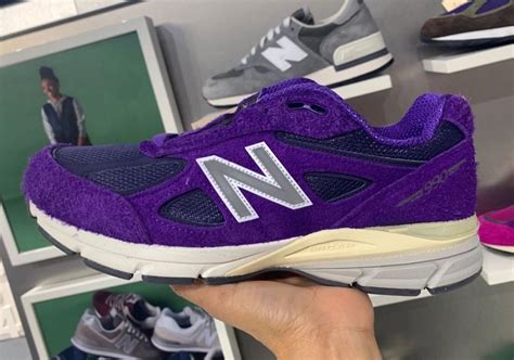 New Balance 990v4 Purple Suede U990tb4 Release Date Where To Buy