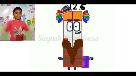 Numberblocks Band 111 To 14 With My Dance Youtube