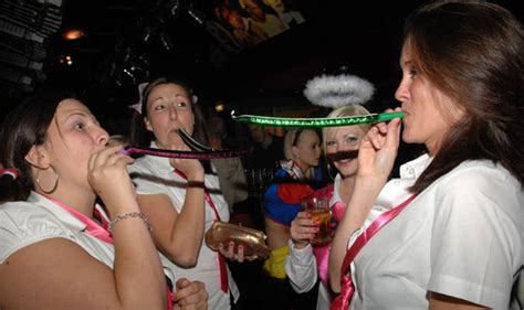 Stag And Hen Parties Now Consuming Less Alcohol As Booze Takes A Back