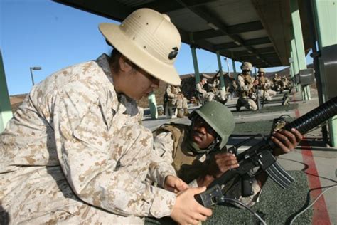 Marine Corps Combat Marksmanship Coach Mos 0933 Operation Military Kids