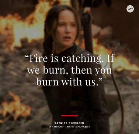 Katniss Everdeen Hunger Games Katniss Everdeen Quotes Senior Quotes Hunger Games