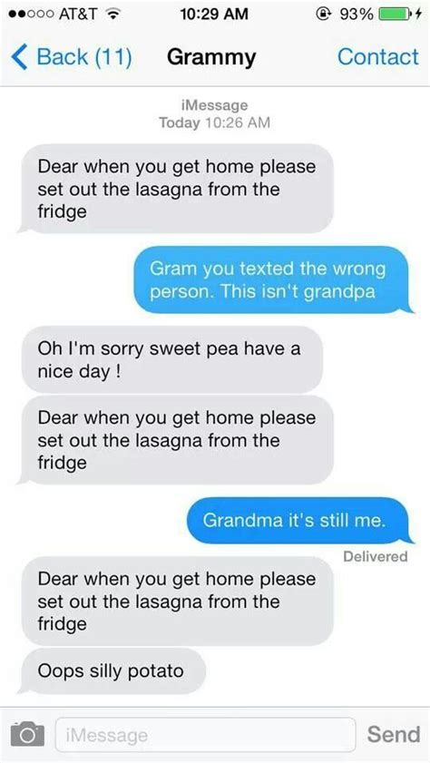 Silly Grandma Funny Texts Jokes Funny Text Fails Text Jokes Funny