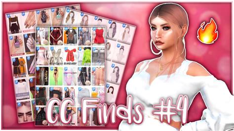 💕 1300 Cc Finds 4 Sims 4 Female Cc Fendi Acc Christmas Decor