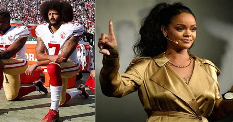 Rihanna Turned Down Super Bowl Show Because She Disagrees With Nfl