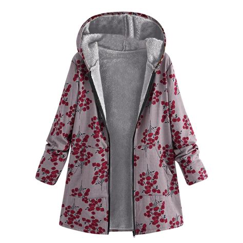 Plus Size 5xl Winter Jacket Long Coat Women Fashion 2018 Ukraine Floral