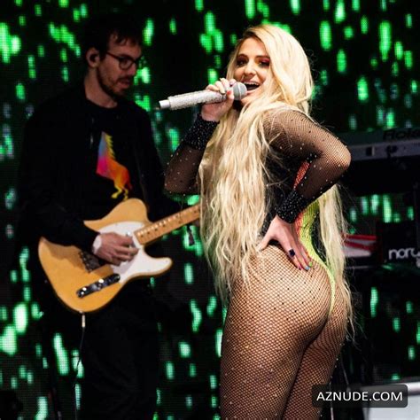 Meghan Trainor Sexy On Stage During Her Sexy Performance At La Pride June 2019 Aznude