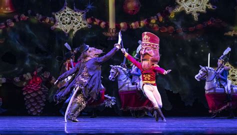 Joffrey ‘nutcracker Review The Ballet Returns Relocated And