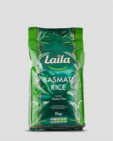 Laila Basmati Reis Spicelands Gewürze And Lebensmittel Aus Indien
