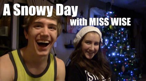A Snowy Day With Miss Wise Youtube