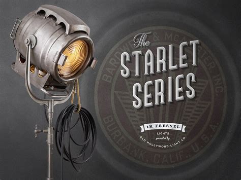 Vintage Hollywood Movie Lights By John Scarpati Inspiration Grid