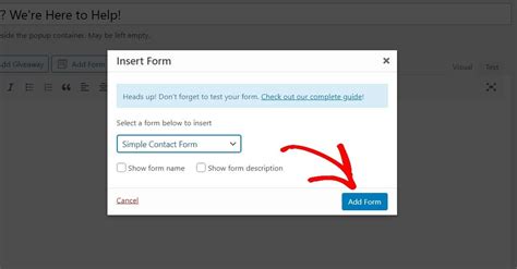 How To Easily Create A Wordpress Popup Form Step By Step