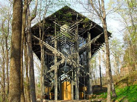 Thorncrown Chapel By Fay Jones Paperblog