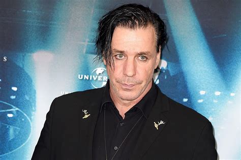 He is the lead singer of the german band rammstein. Rammstein Singer / Rammstein Singer Till Lindemann Does ...