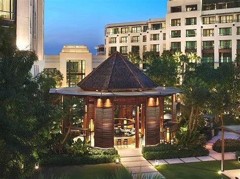 The Luxurious Siam Kempinski Hotel In Thailand Bangkok Outdoor