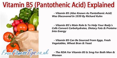 Proponents claim that taking vitamin b5 supplements offers a variety of health benefits. Vitamin B5 (Pantothenic Acid) Explained | The o'jays ...