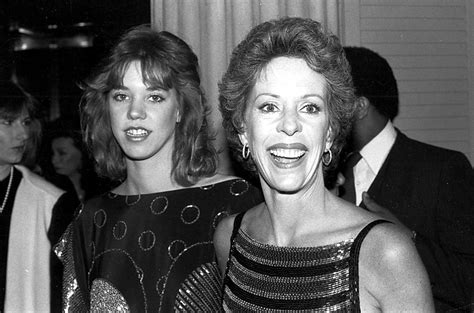 Carol Burnett Opens Up About Her Late Daughter Carries Addiction