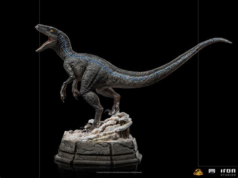 Buy Statues Jurassic World Dominion Art Scale Statue Blue 110