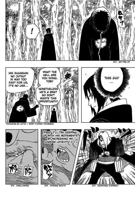 Naruto Shippuden Vol39 Chapter 357 Deidara Vs Sasuke Naruto