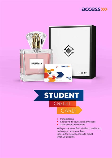 If you pay your balance on. Access Bank Student Credit Card on Behance