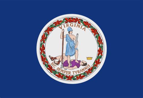 Integrity Flags Virginia State Flag 36 X 60 33565 Baumgartens