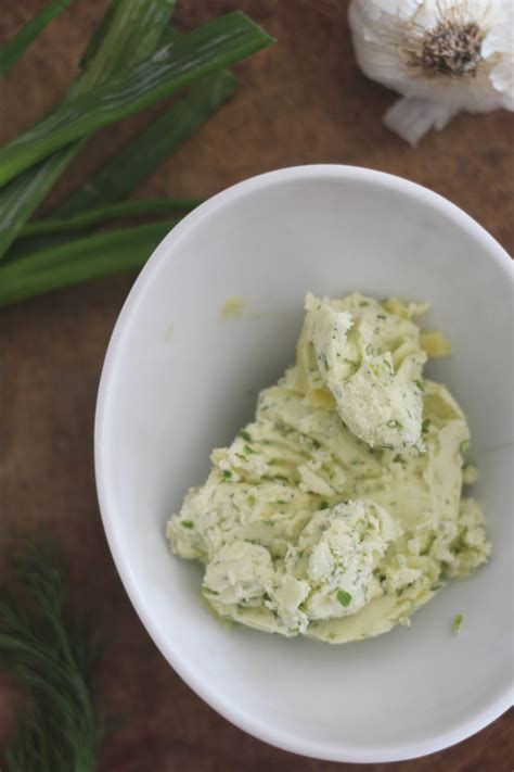 homemade garlic herb butter low carb delish