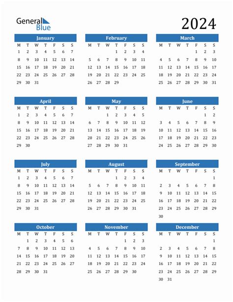 2024 Printable Calendar One Page Monday Start Week Odu Fall 2024 Calendar